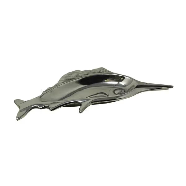 Pewter Marlin Serving Tray