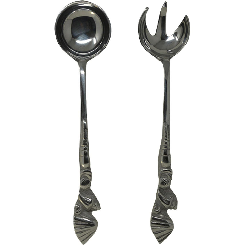 Sea Bounty Pewter Spoon Set