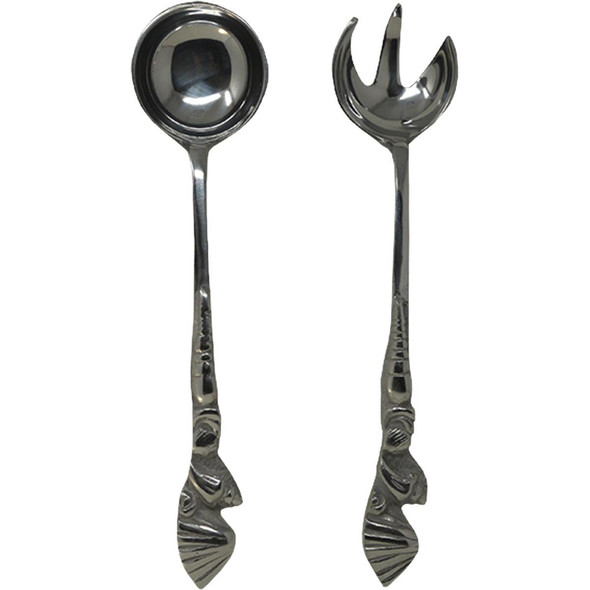 Sea Bounty Pewter Spoon Set