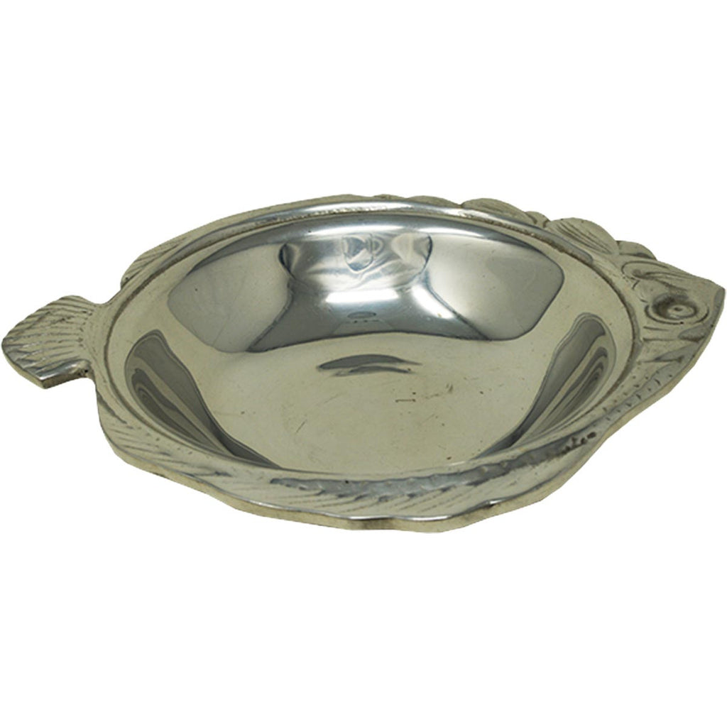 Pewter Fish Serving Bowl