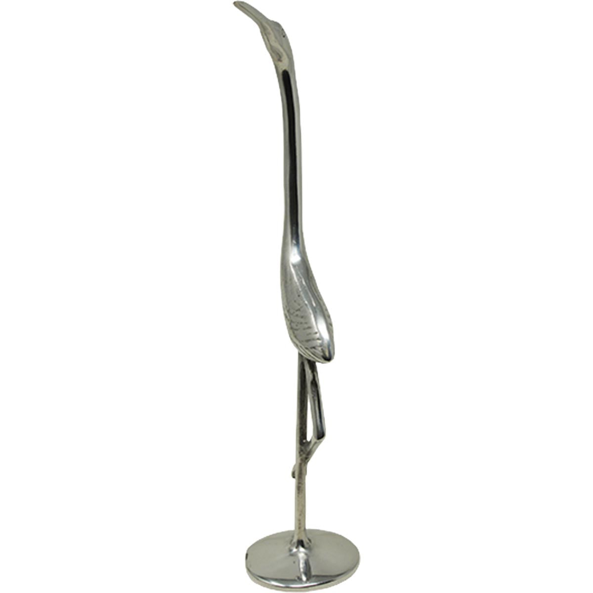 Pewter Flamingo Jewelry Holder