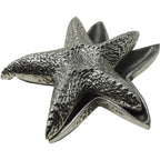 Pewter Starfish Jewelry Box