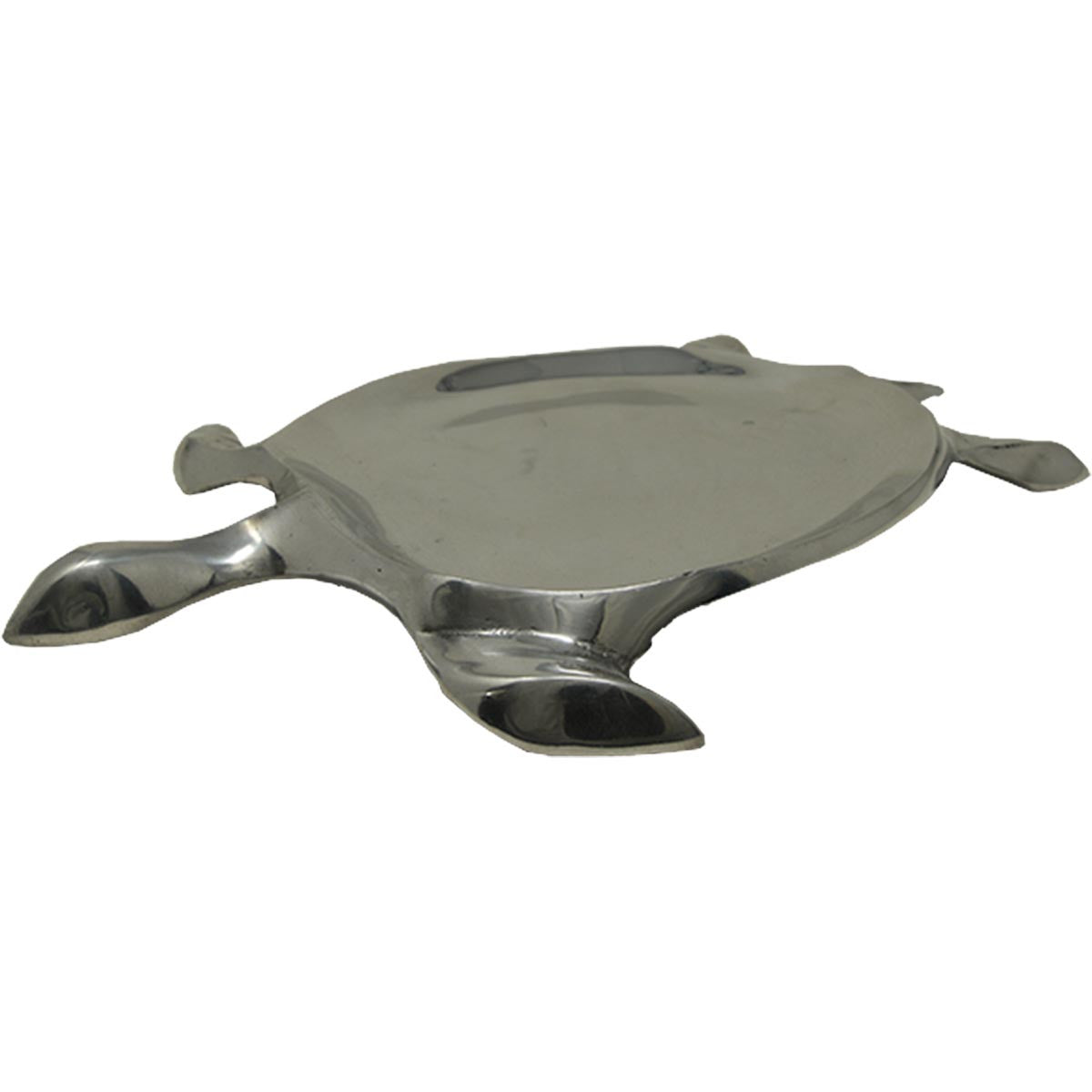 Pewter Turtle Serving Tray