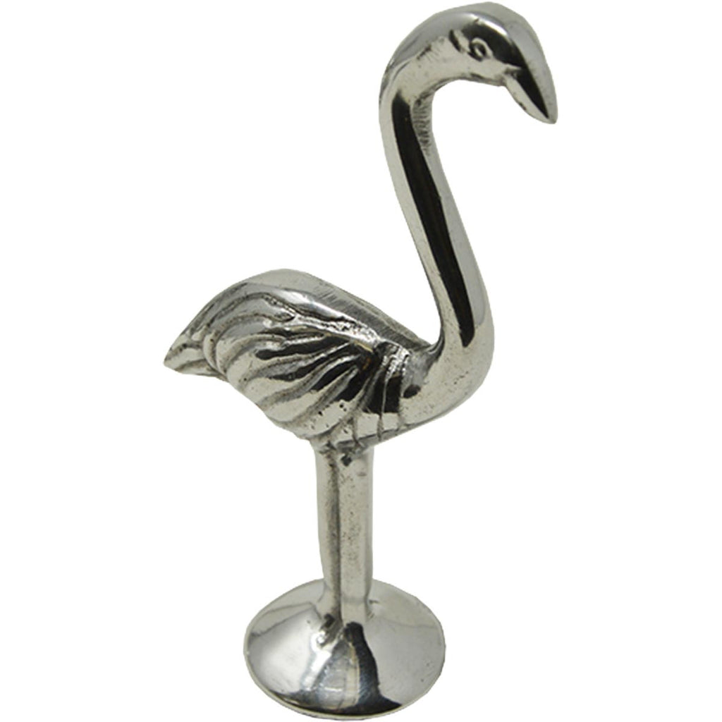 Pewter Flamingo Ring Holder