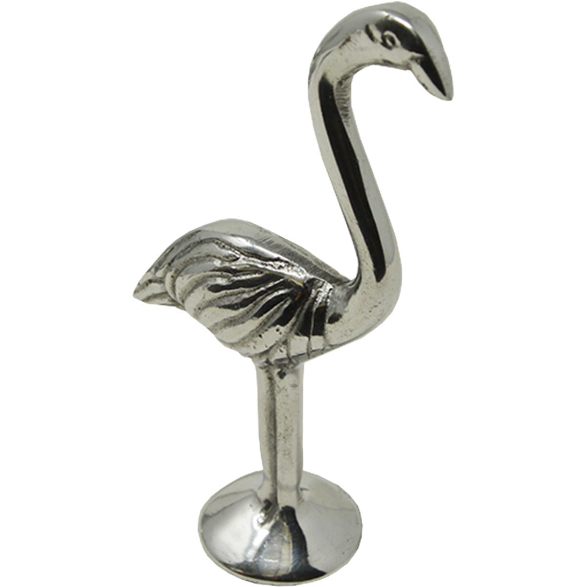 Pewter Flamingo Ring Holder