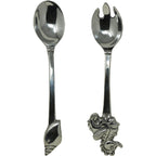 Pewter Seahorse Spoon Set