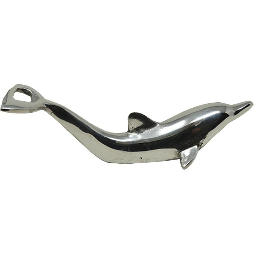 Pewter Dolphin Bottle Opener