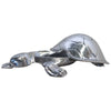 Pewter Turtle Serving Dish