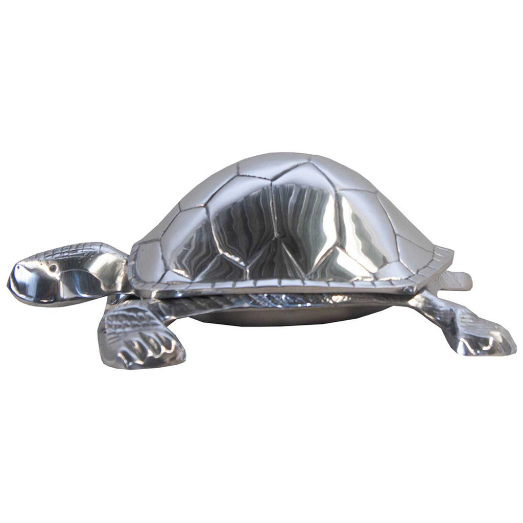 Pewter Turtle Serving Dish