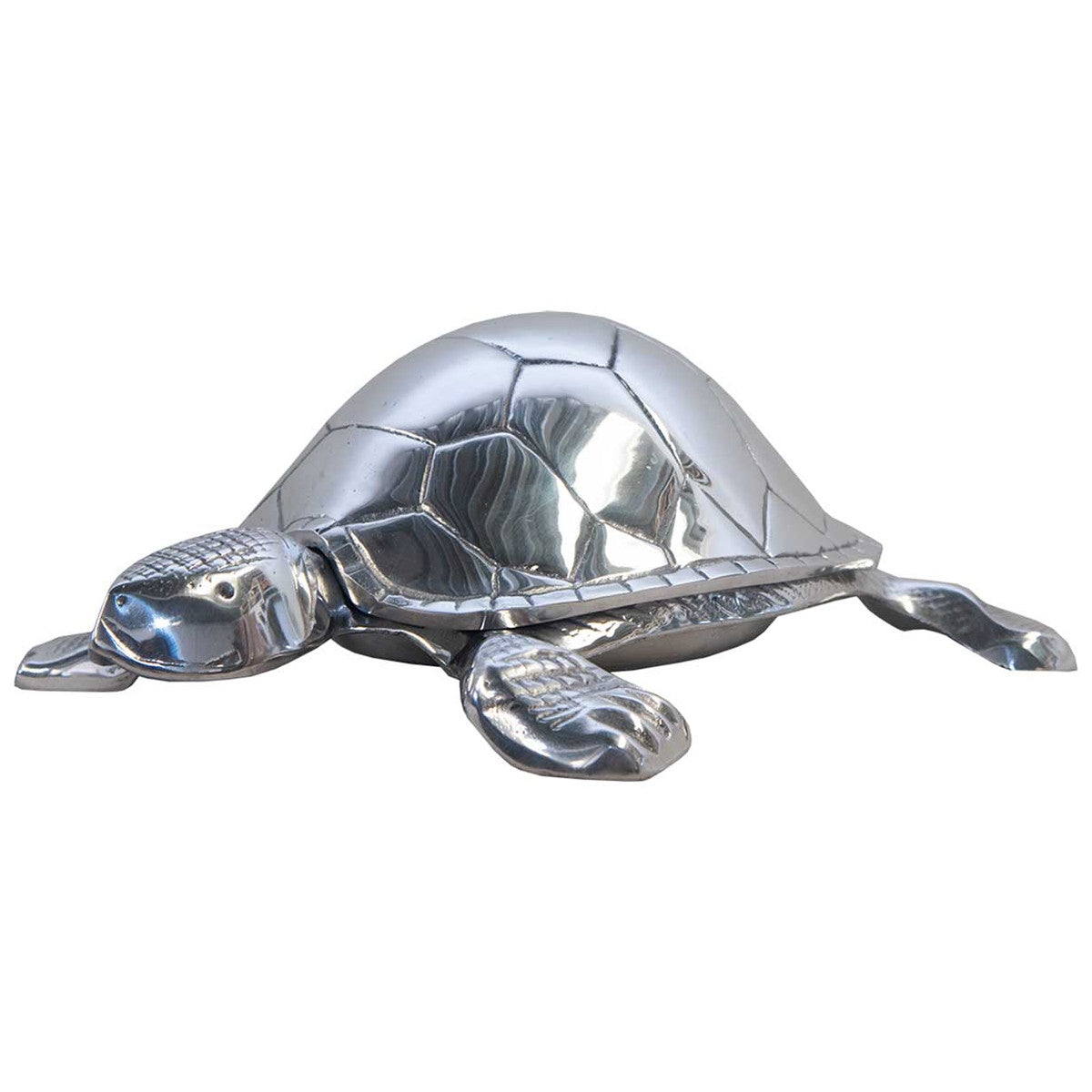 Pewter Turtle Serving Dish