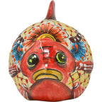 Bimini Island Pufferfish Sculpture