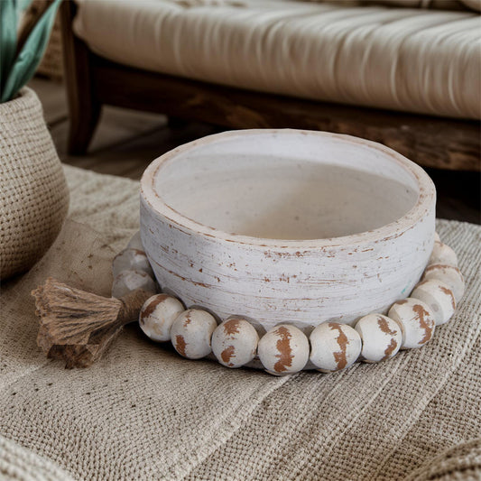 Seaside Beaded Dish