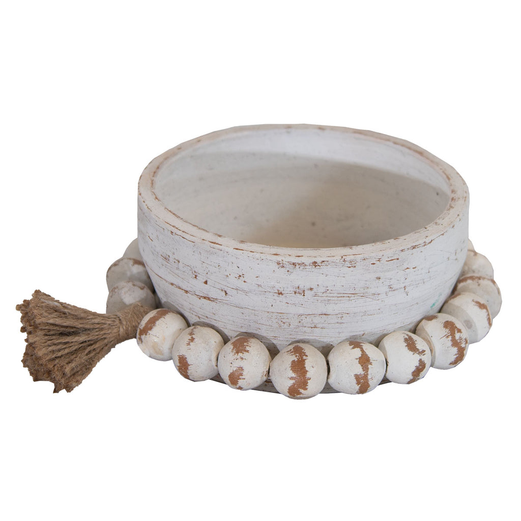 Seaside Beaded Dish