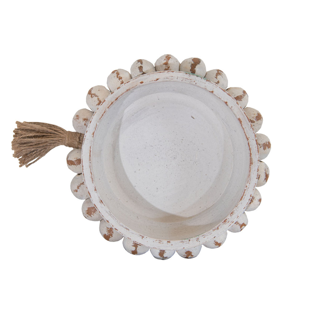 Seaside Beaded Dish