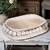 Driftwood Beaded Dish