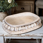 Driftwood Beaded Dish