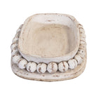 Driftwood Beaded Dish