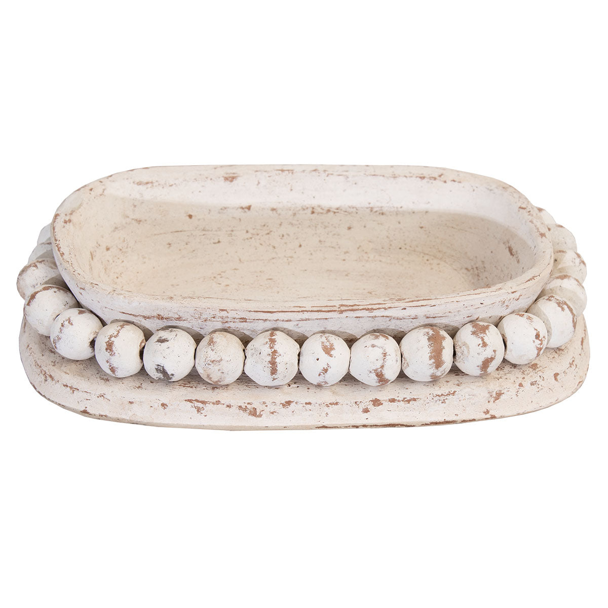 Driftwood Beaded Dish