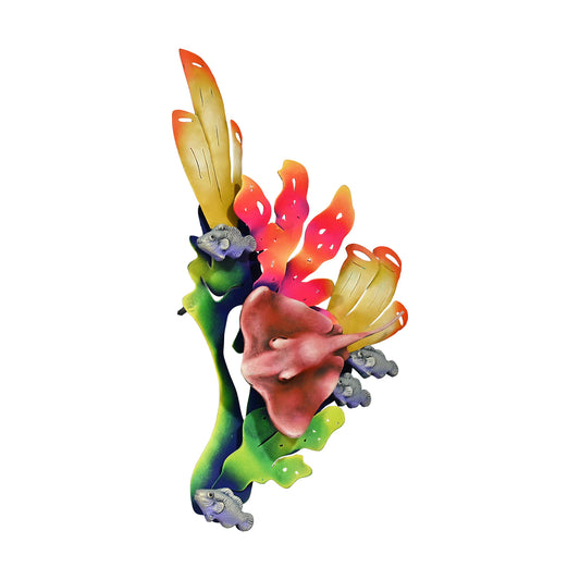 Reef Rider Coral Wall Art