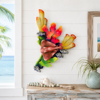 Reef Rider Coral Wall Art