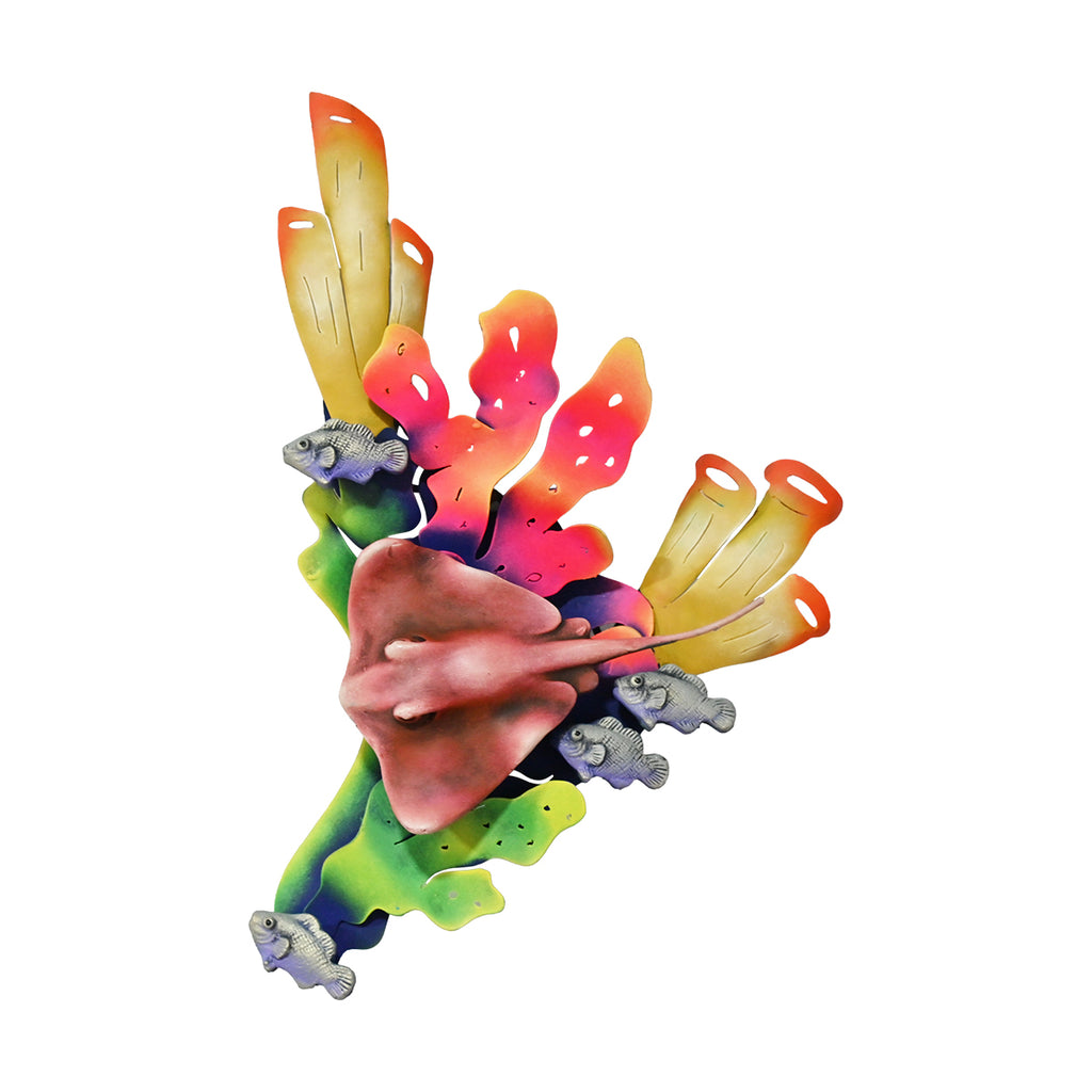 Reef Rider Coral Wall Art