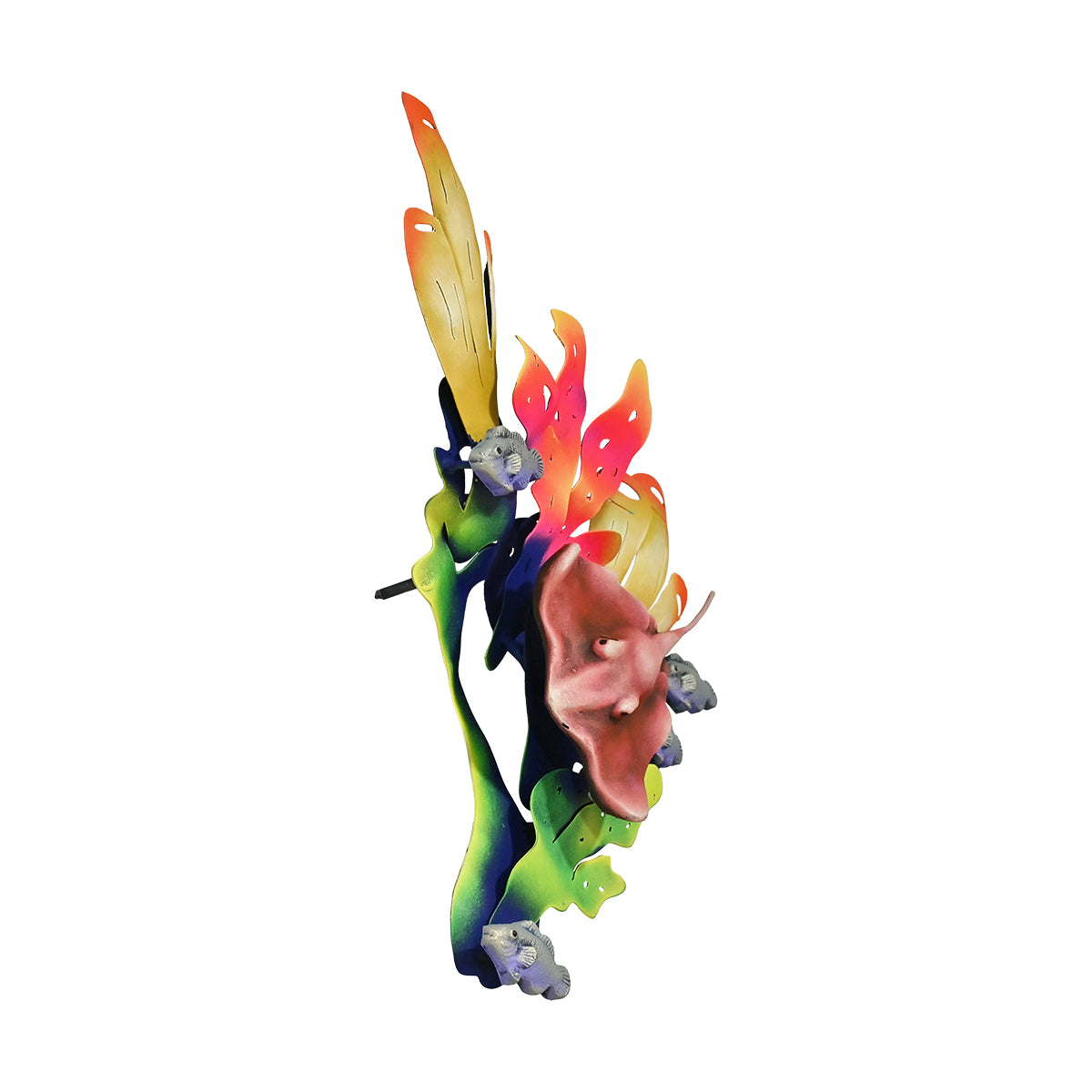 Reef Rider Coral Wall Art