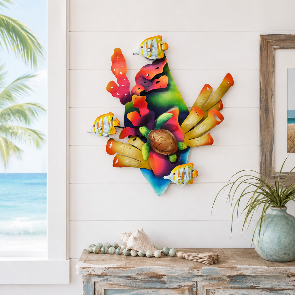 Reef Glow Wall Art