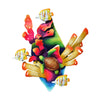 Reef Glow Wall Art