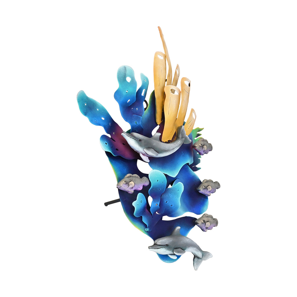 Dolphin Drift Wall Art