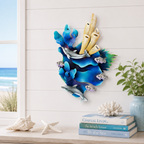 Dolphin Drift Wall Art