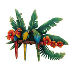 Parrot Trio Wall Art