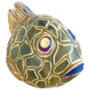 Pufferfish Clay Sculpture