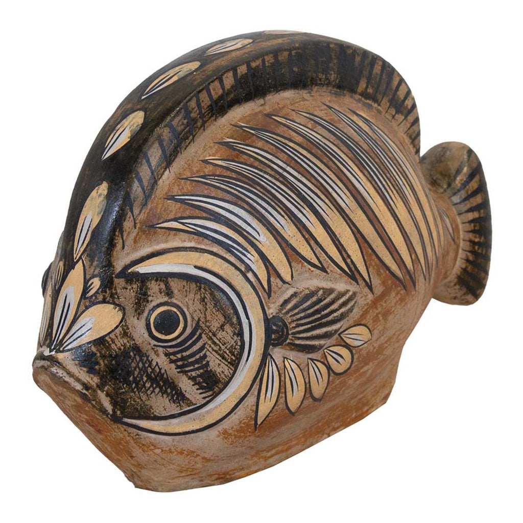 Coast Shores Fish Sculpture