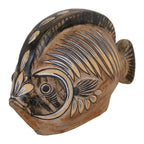 Coast Shores Fish Sculpture