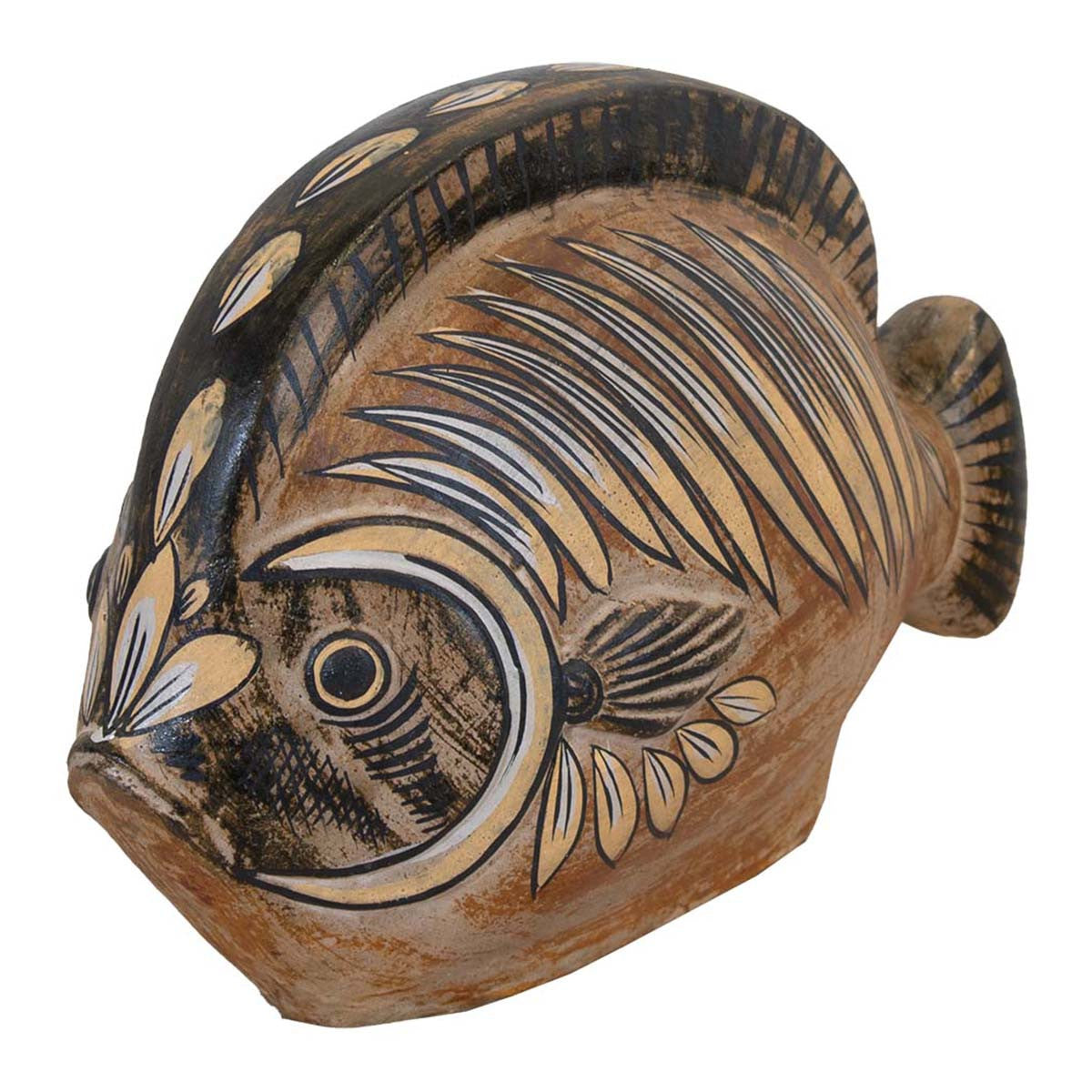 Coast Shores Fish Sculpture