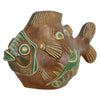 Coast Shores Fish Sculpture