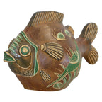 Coast Shores Fish Sculpture