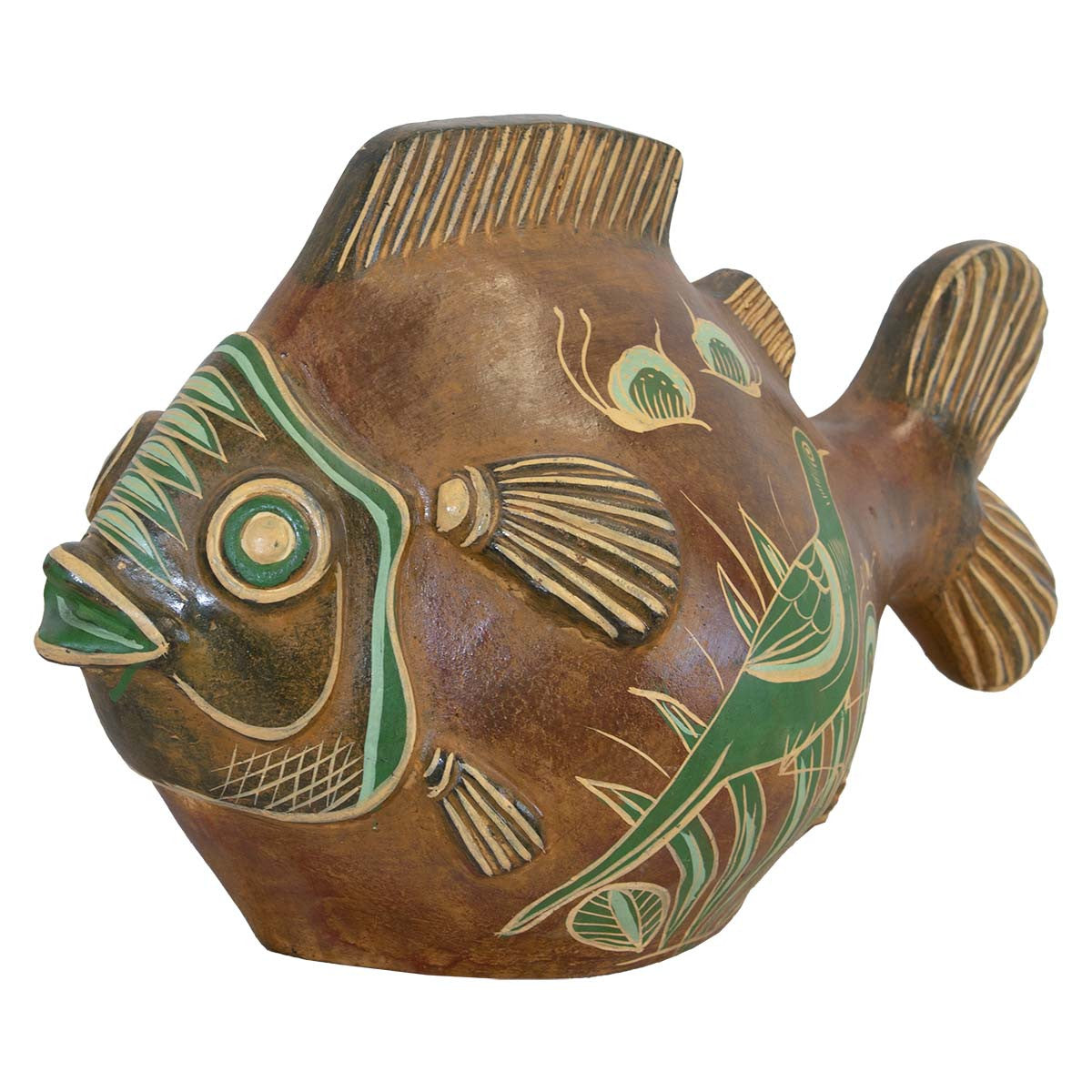Coast Shores Fish Sculpture