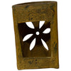 Heritage Clay Natural Light Cover with Turtle