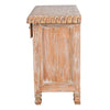 Weathered Dunes Carved Cabinet