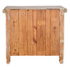 Weathered Dunes Carved Cabinet