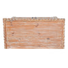 Weathered Dunes Carved Cabinet
