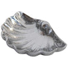 Baroque Pewter Shell Tray I