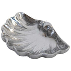 Baroque Pewter Shell Tray I
