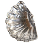 Baroque Pewter Shell Tray I