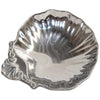 Baroque Pewter Shell Tray II