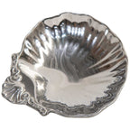 Baroque Pewter Shell Tray II