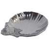 Baroque Pewter Shell Tray II