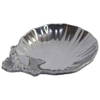 Baroque Pewter Shell Tray II