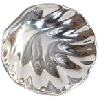 Baroque Pewter Shell Tray III